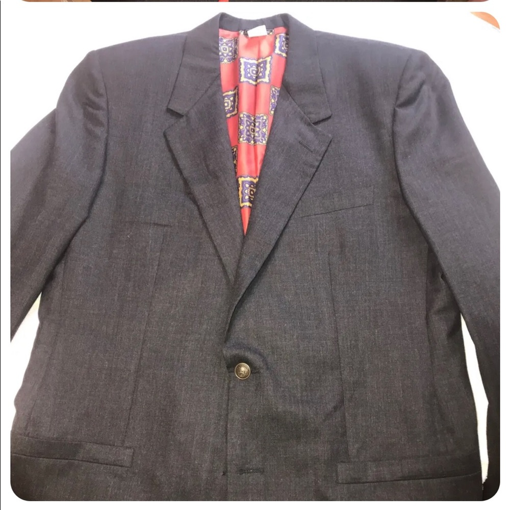 Vintage Versace Jacket Sz52 - Picture 3 of 11